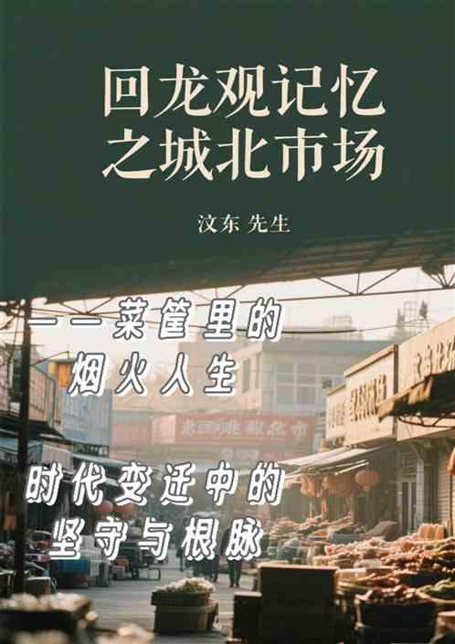 回龙观记忆之城北市场