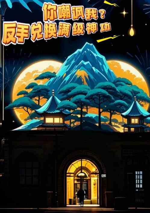 你嘲讽我废物？反手兑换满级神功